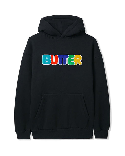 Butter Goods Rounded Chenille Applique Pullover Hoodie