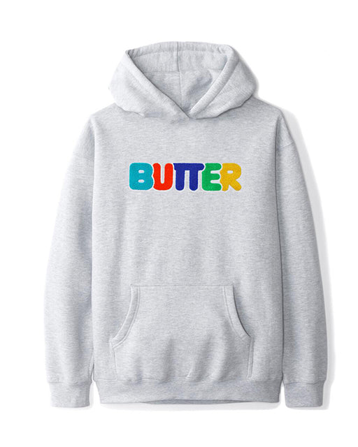 Butter Goods Rounded Chenille Applique Pullover Hoodie