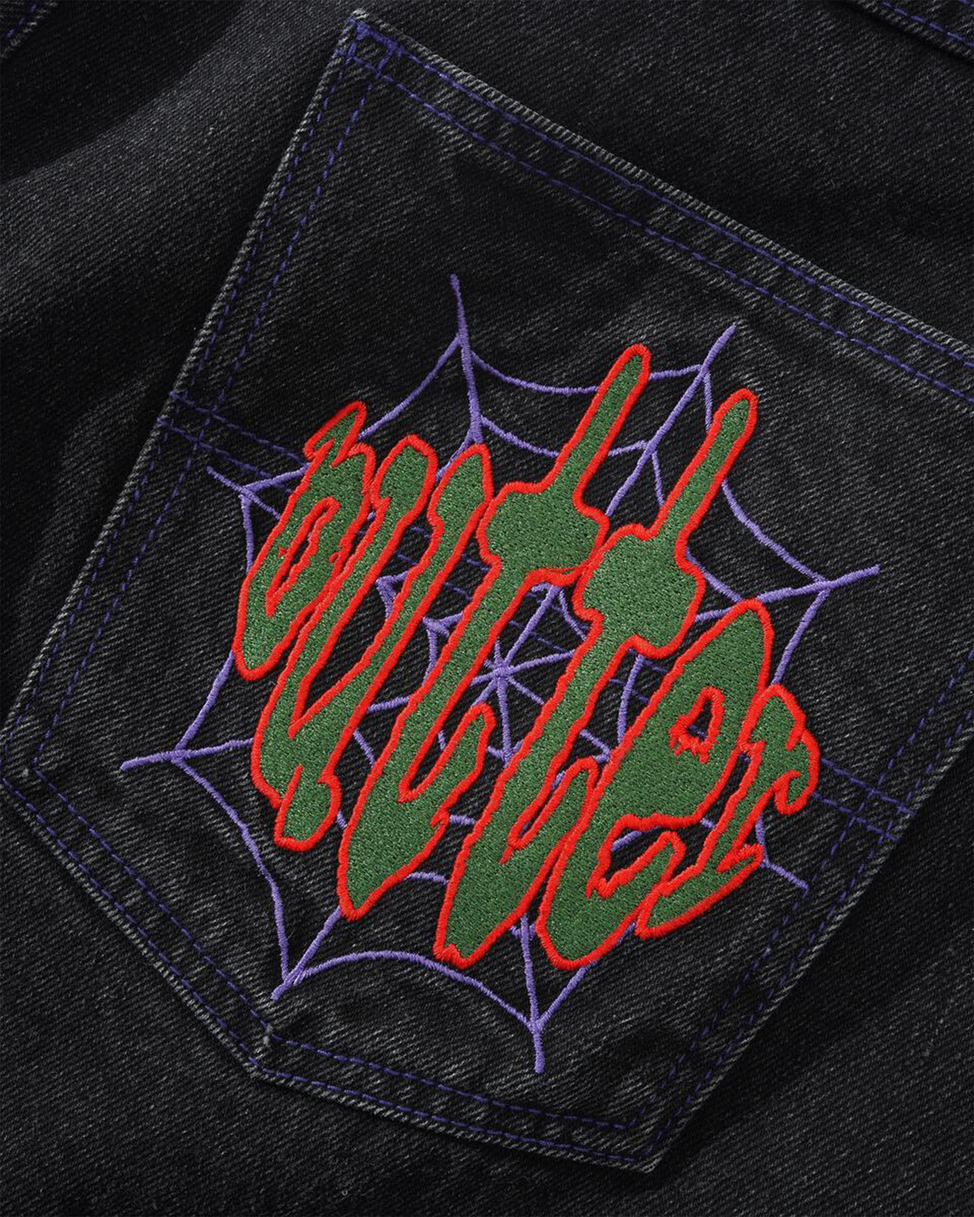 Spider Denim Shorts – Garage Skateshop