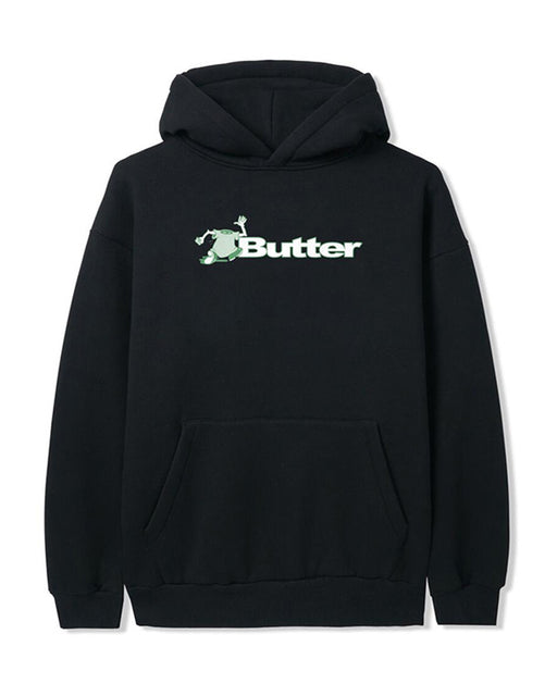 Butter Goods T-Shirt Logo Pullover Hoodie 