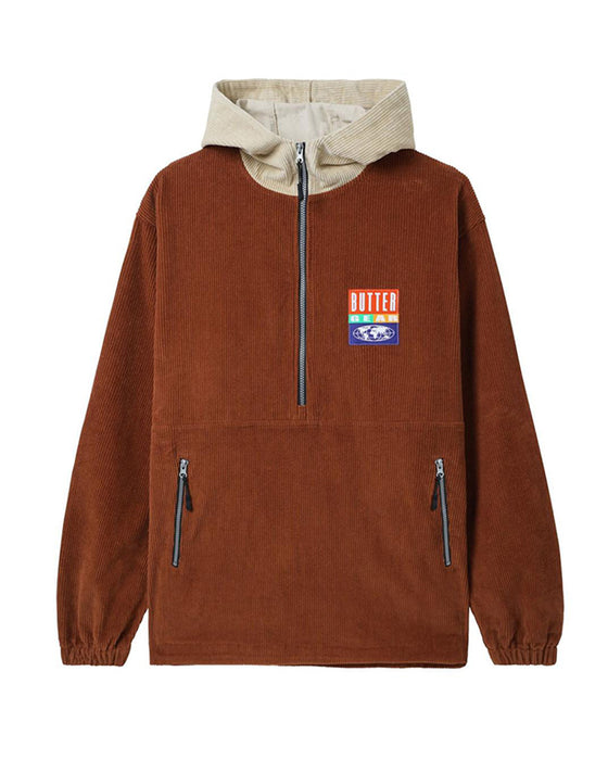 Butter Goods High Wale Cord Pullover Jacket