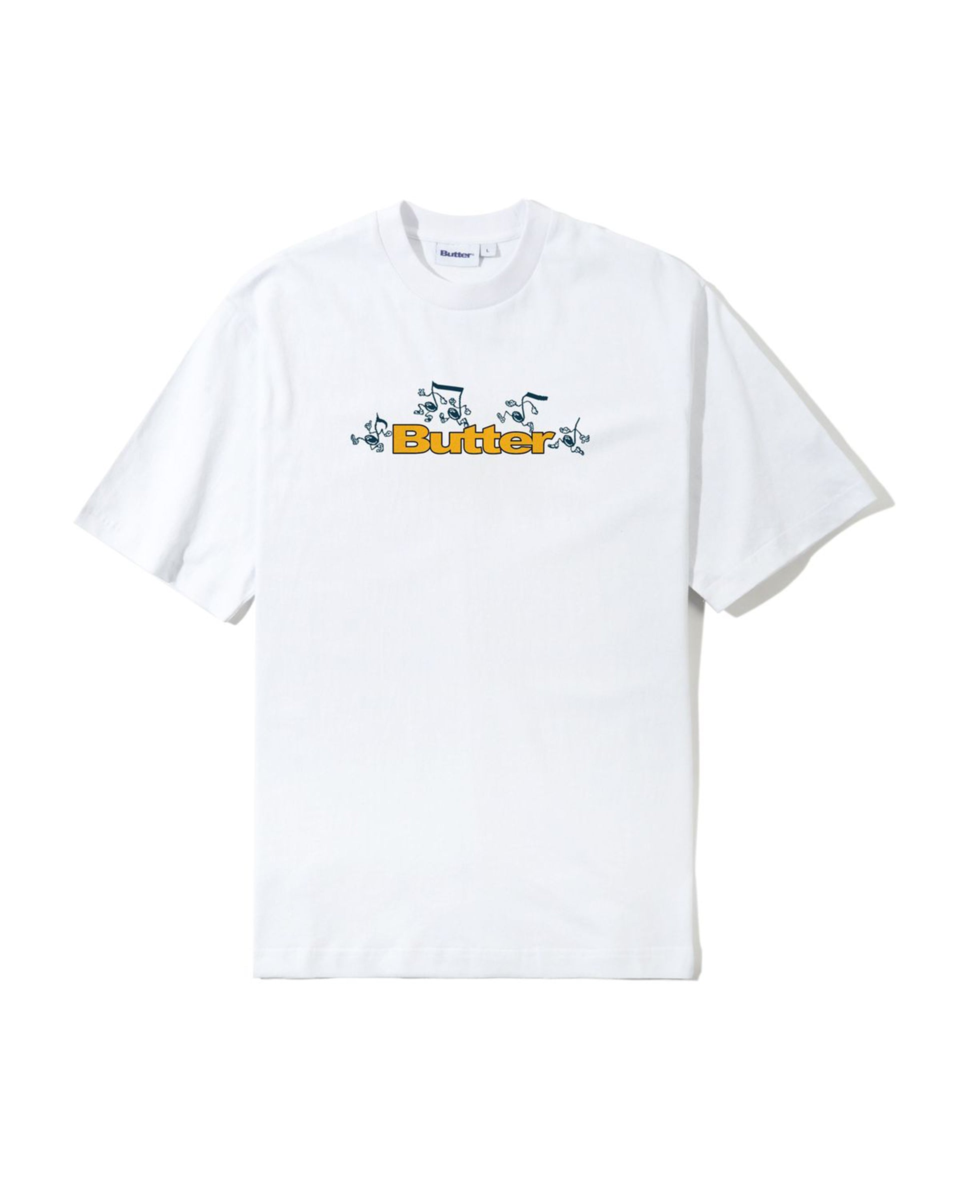 Butter Goods Tempo Logo S/S T-Shirt