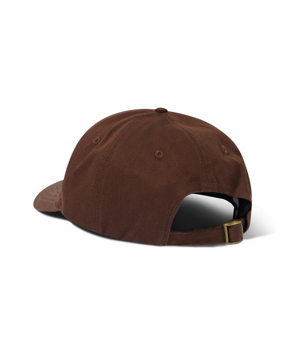 Butter Goods Arrangement Pinch Front Hat - Bark