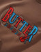 Butter Goods Arrangement Pullover Hoodie - Washed Brown