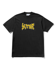 Butter Goods Blotch Short Sleeve T-Shirt - Black