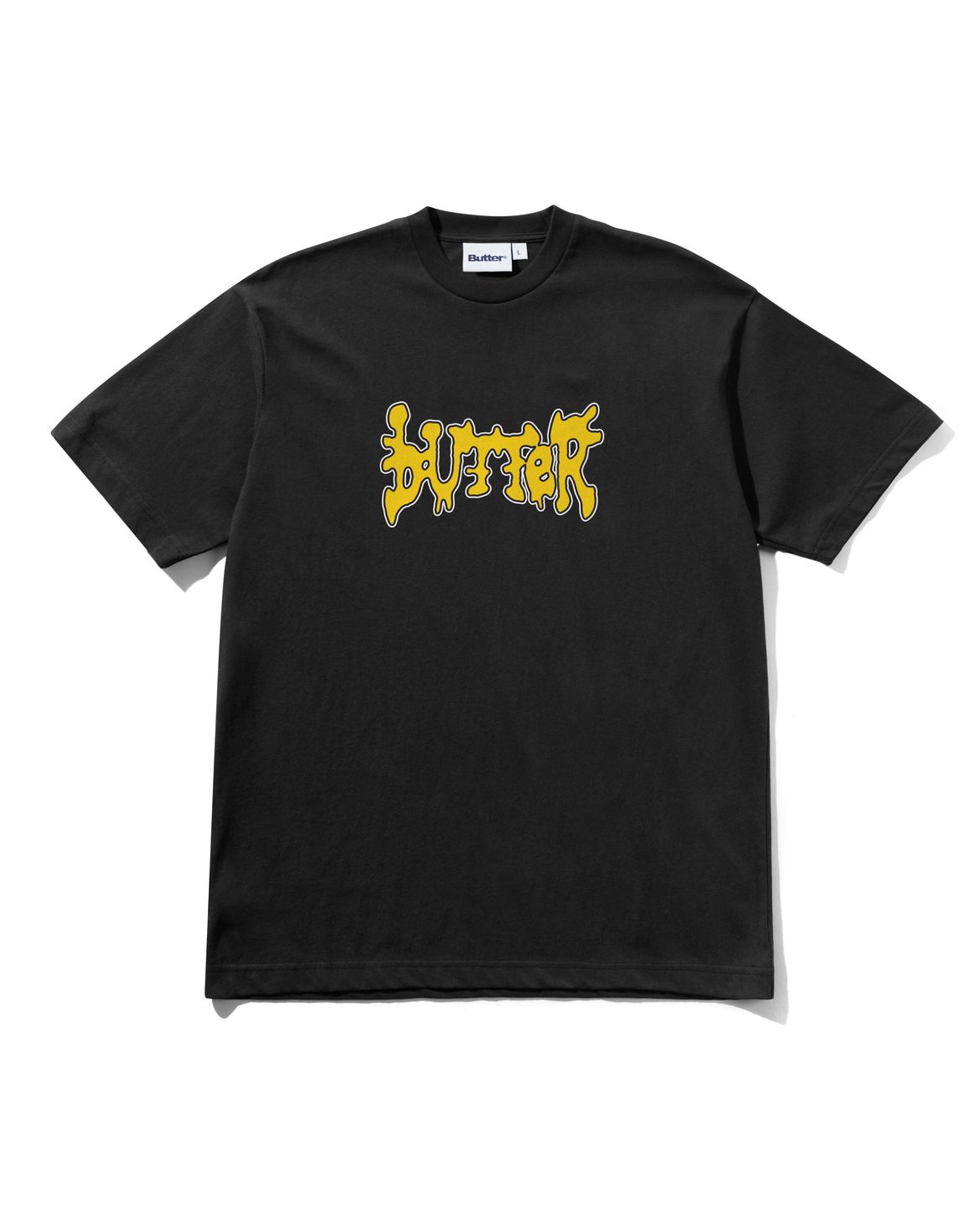 Butter Goods Blotch Short Sleeve T-Shirt - Black