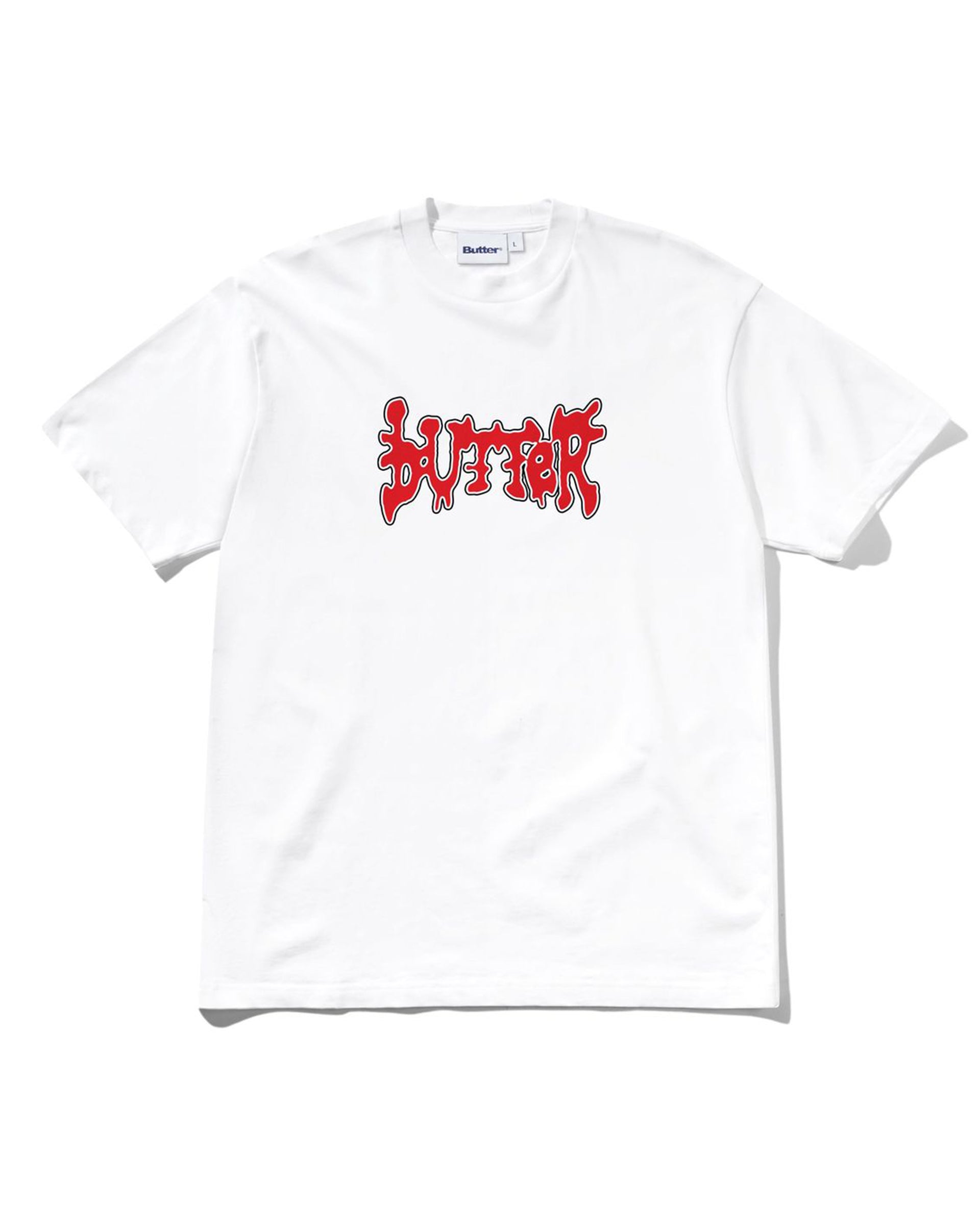 Butter Goods Blotch Short Sleeve T-Shirt - White