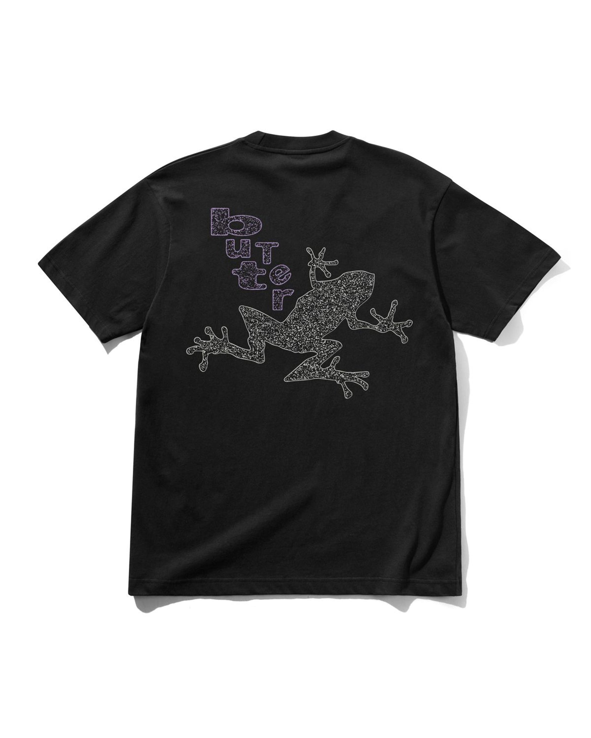 Butter Goods Croaker Short Sleeve T-Shirt - Black