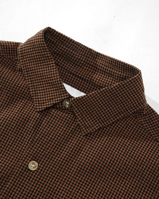 Butter Goods Equipt Short Sleeve Shirt - Brown