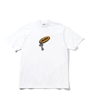 Butter Goods Key Chain Short Sleeve T-Shirt - White