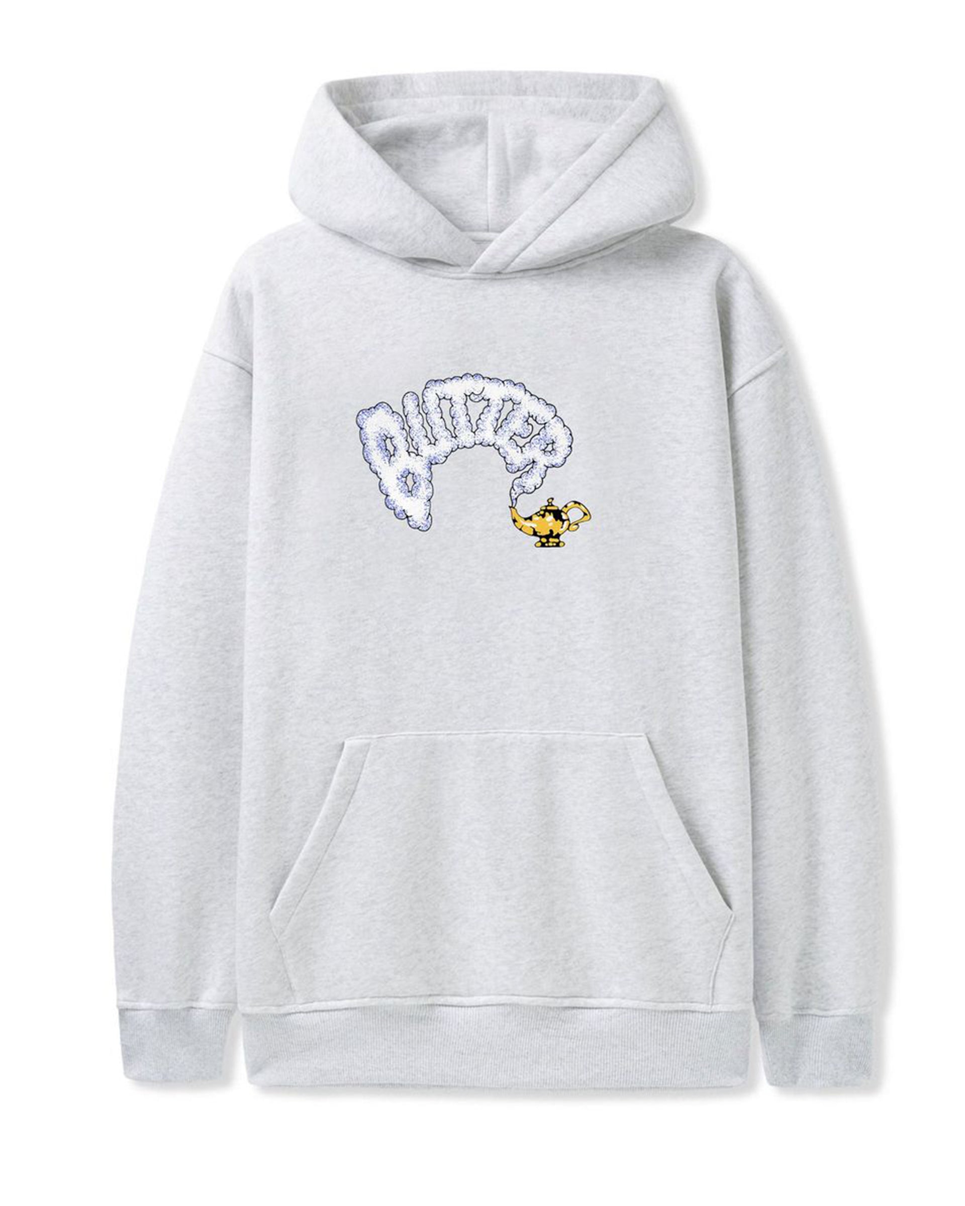 Butter Goods Lamp Pullover Hoodie - Ash