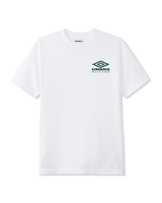 Butter x Umbro Lines S/S T-Shirt