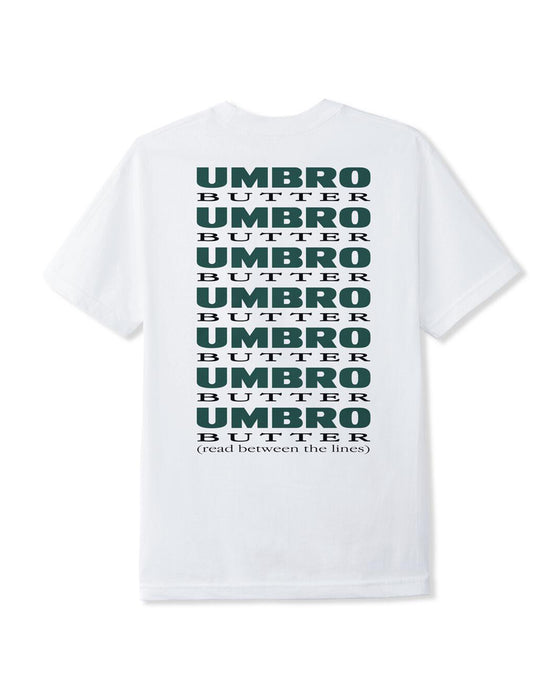 Butter x Umbro Lines S/S T-Shirt