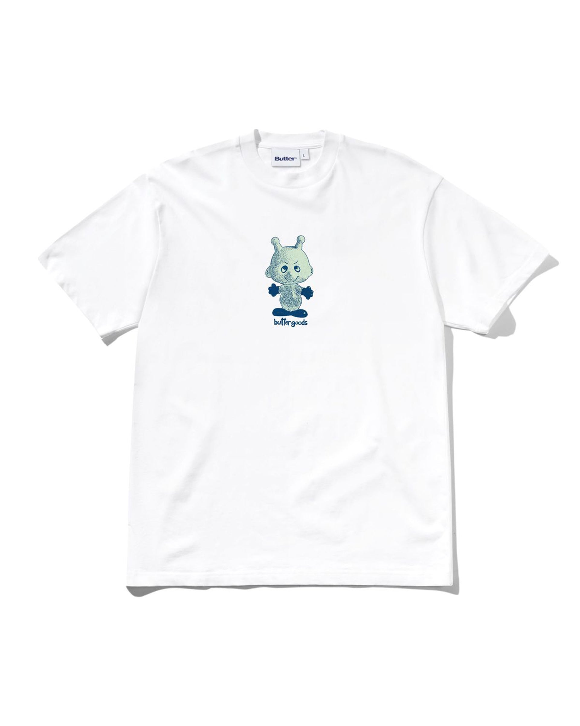 Butter Goods Newcomer Short Sleeve T-Shirt - White