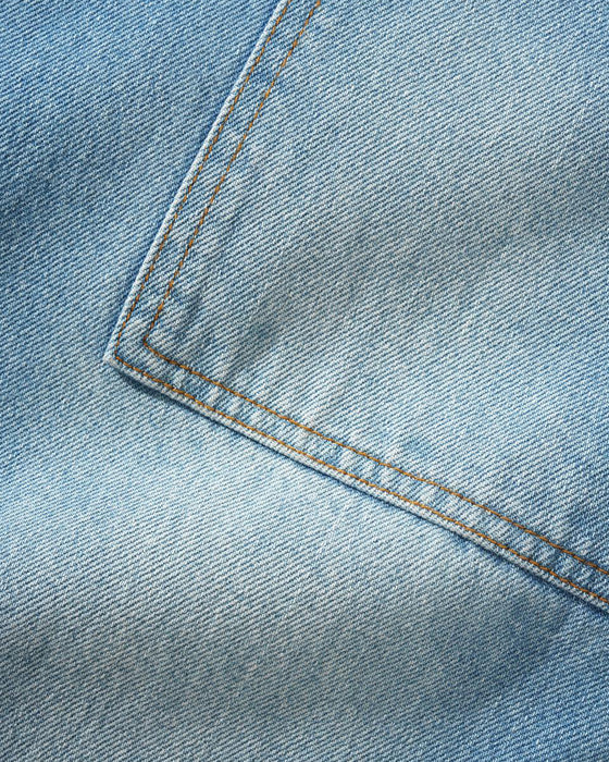 Butter Goods Patch Pocket Denim Jeans - Faded Blue