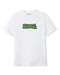 Butter Goods Perspective Short Sleeve T-Shirt - White