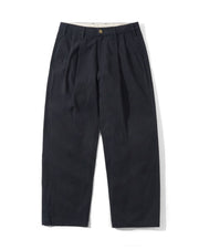 Butter Goods Pleated Trousers - Black