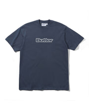 Butter Goods Radiant Short Sleeve T-Shirt - Slate