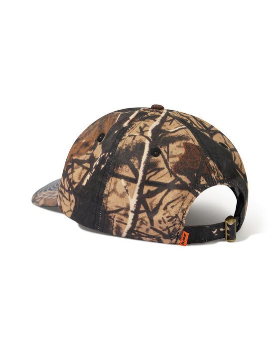 Butter Goods Radio 6 Panel Cap - Forest Camo