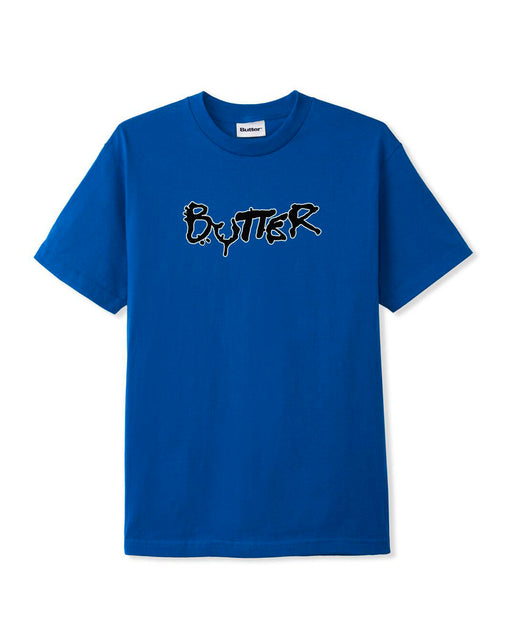 Butter Goods Radio Short Sleeve T-Shirt - Royal Blue