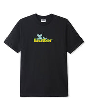 Butter Goods Rat Logo Short Sleeve T-Shirt - Black