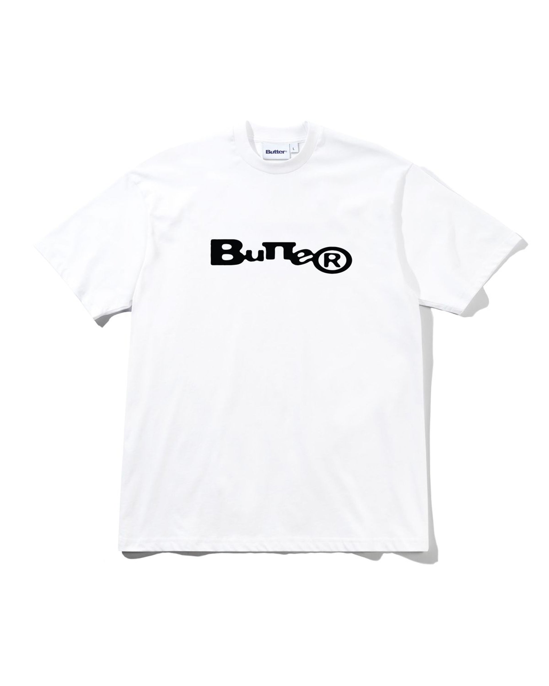 Butter Goods Registered Short Sleeve T-Shirt - White