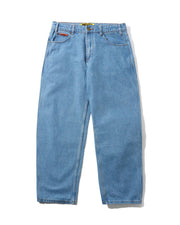 Butter Goods Relaxed Denim Jeans - Washed Indigo