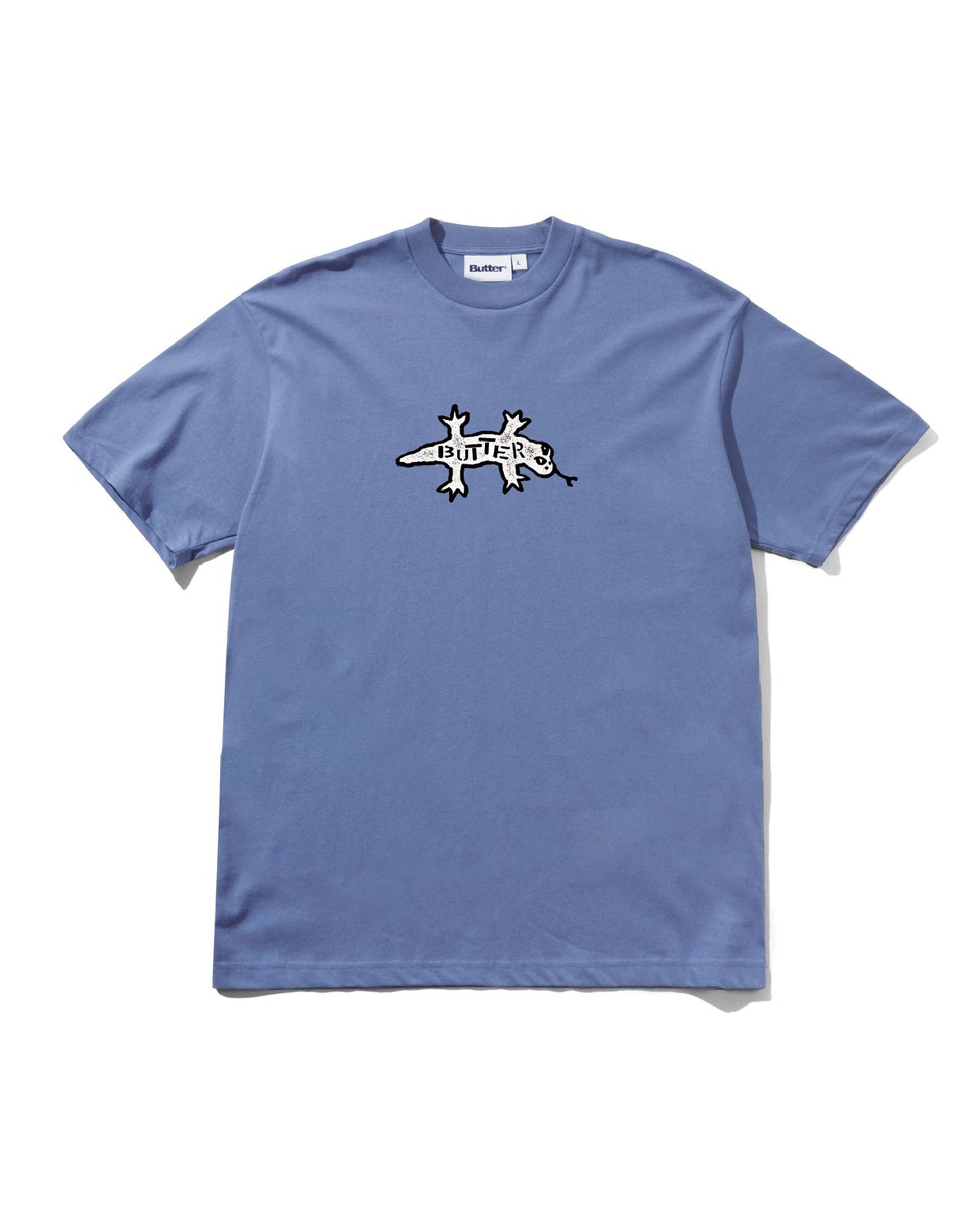 Butter Goods Reptile Short Sleeve T-Shirt - Pacific