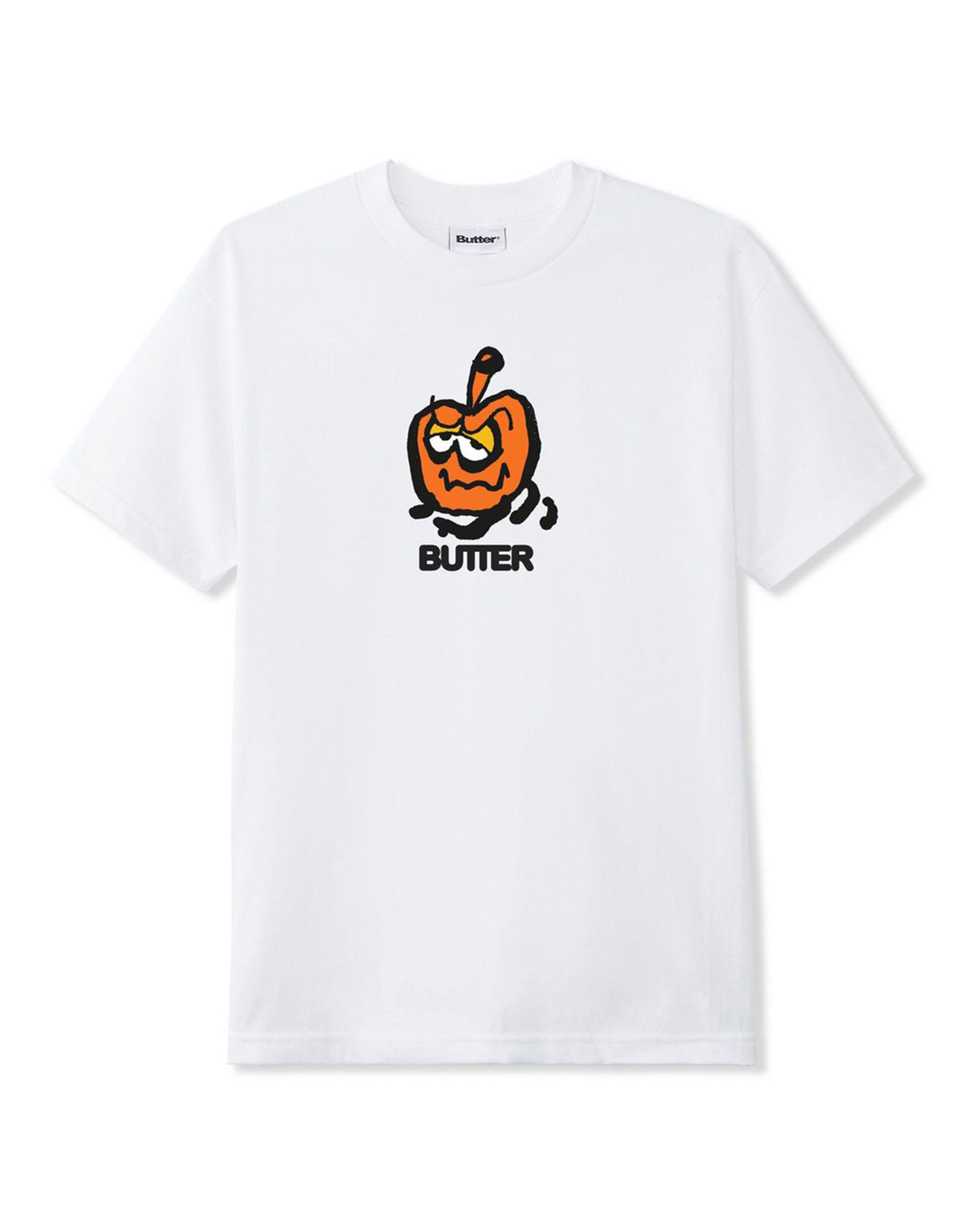 Butter Goods Smug Short Sleeve T-Shirt - White