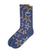 Butter Goods Star Socks - Prussian