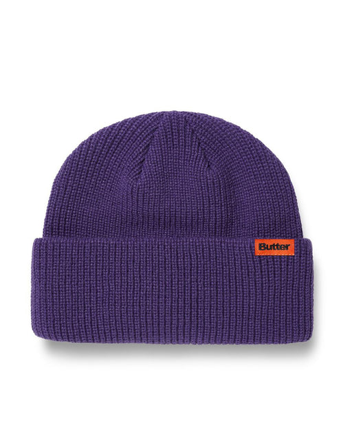 Butter Goods Tall Wharfie Beanie - Dusk