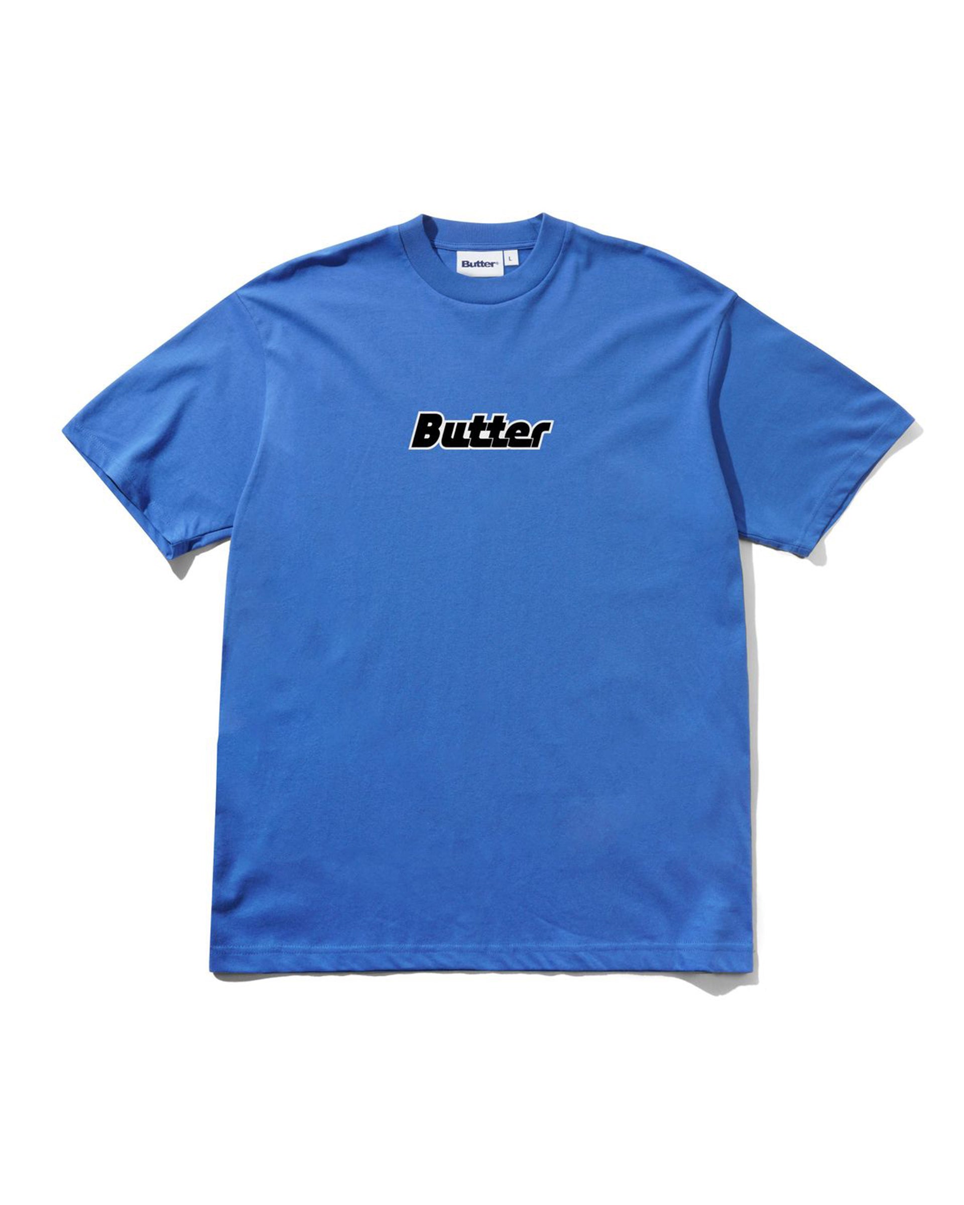 Butter Goods Transit Short Sleeve T-Shirt - Royal Blue