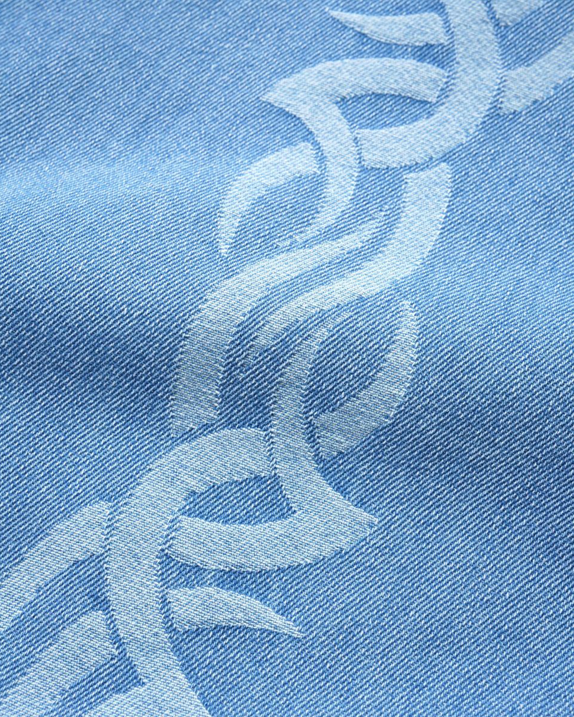 Butter Goods Tribal Denim Jacket - Blue