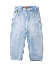Butter Goods Weathergear Denim Jeans - Faded Blue