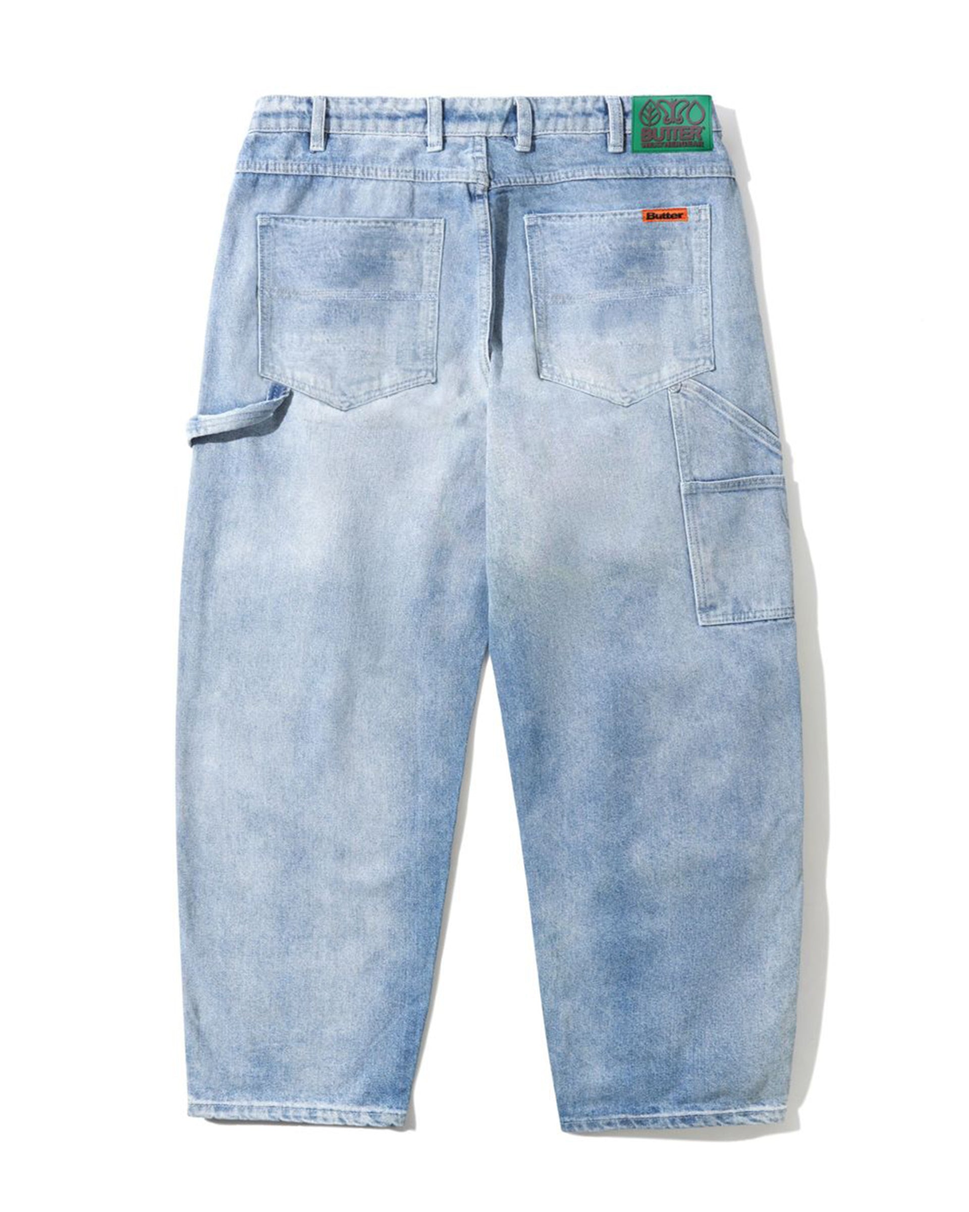 Butter Goods Weathergear Denim Jeans - Faded Blue