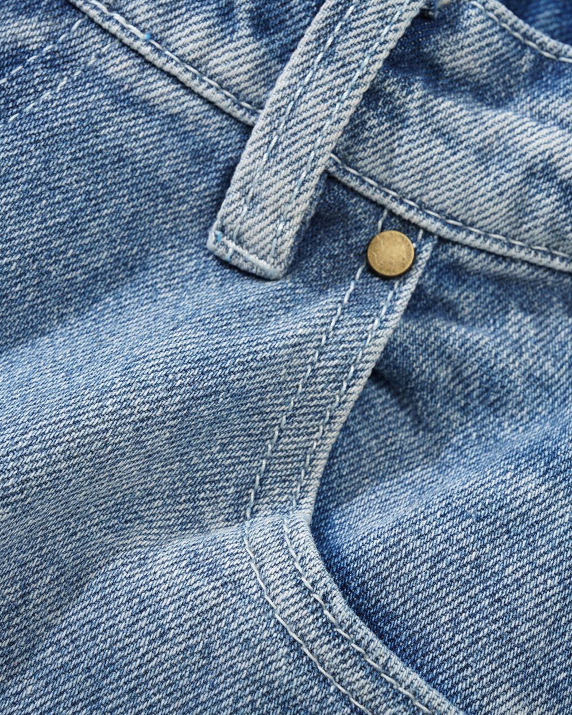 Butter Goods Weathergear Denim Jeans - Faded Blue