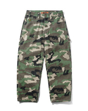 Weathergear Denim Jeans - Woodland Camo