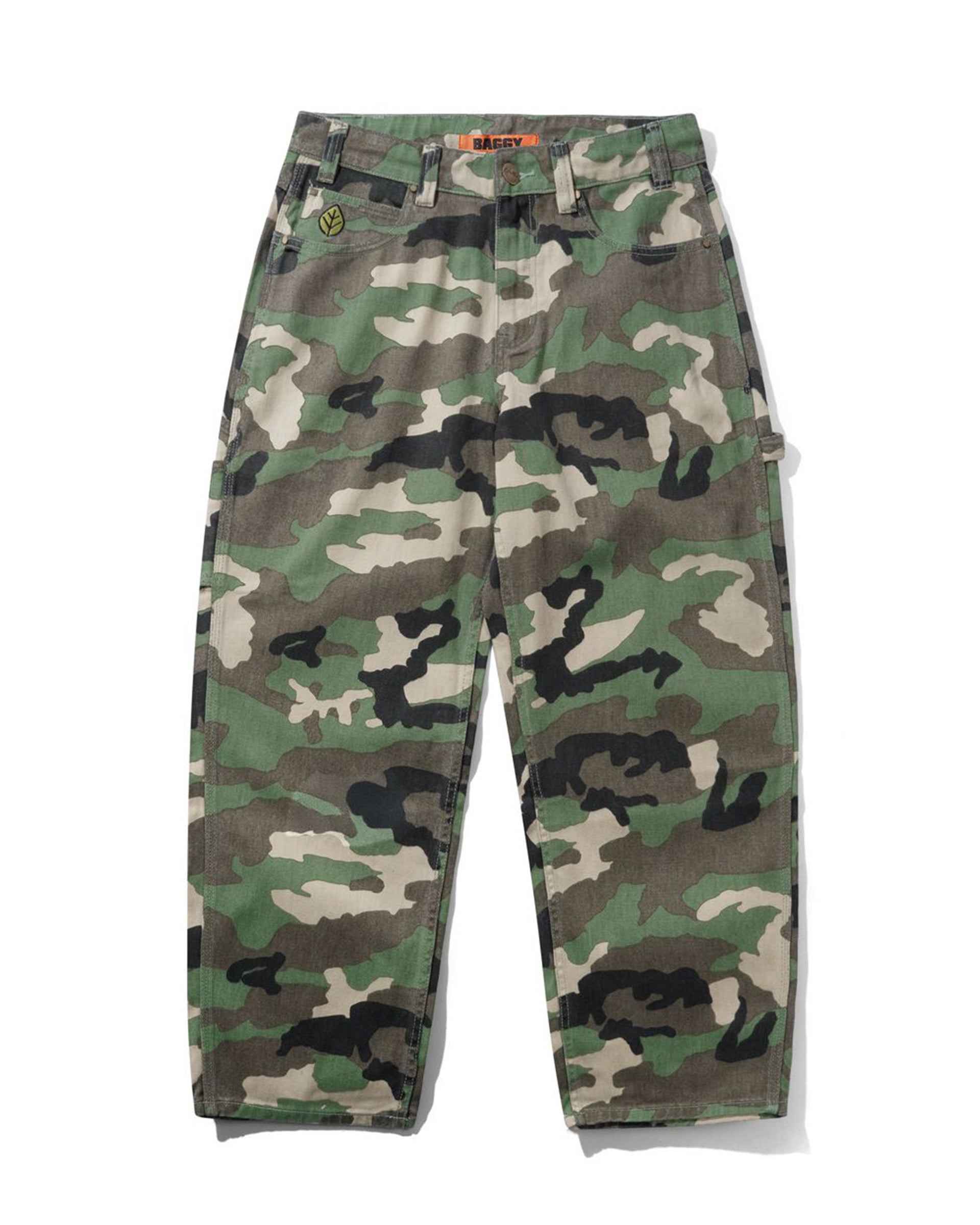Weathergear Denim Jeans - Woodland Camo