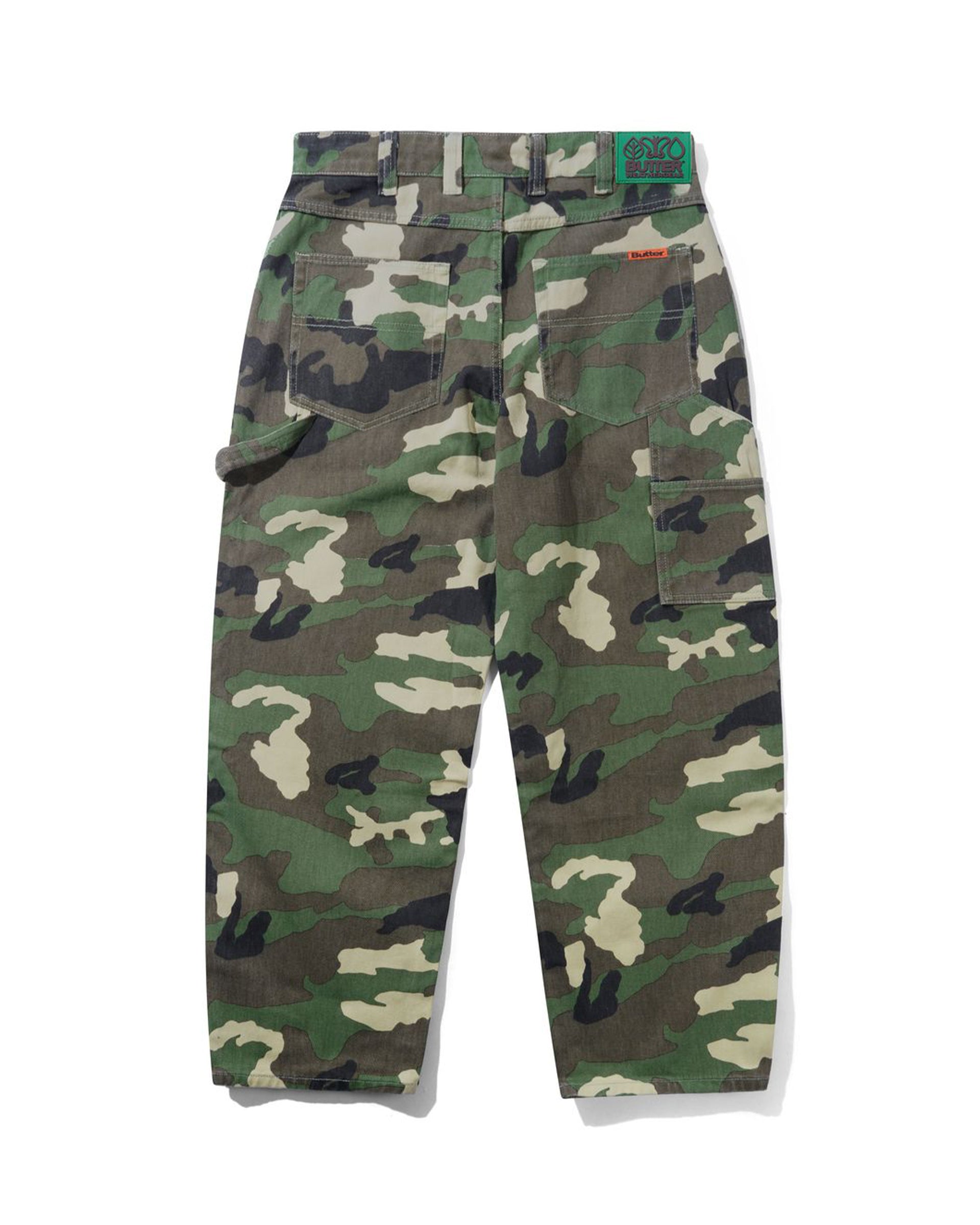 Weathergear Denim Jeans - Woodland Camo