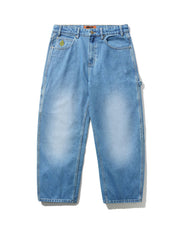 Butter Goods Weathergear Denim Jeans - Distressed Indigo 