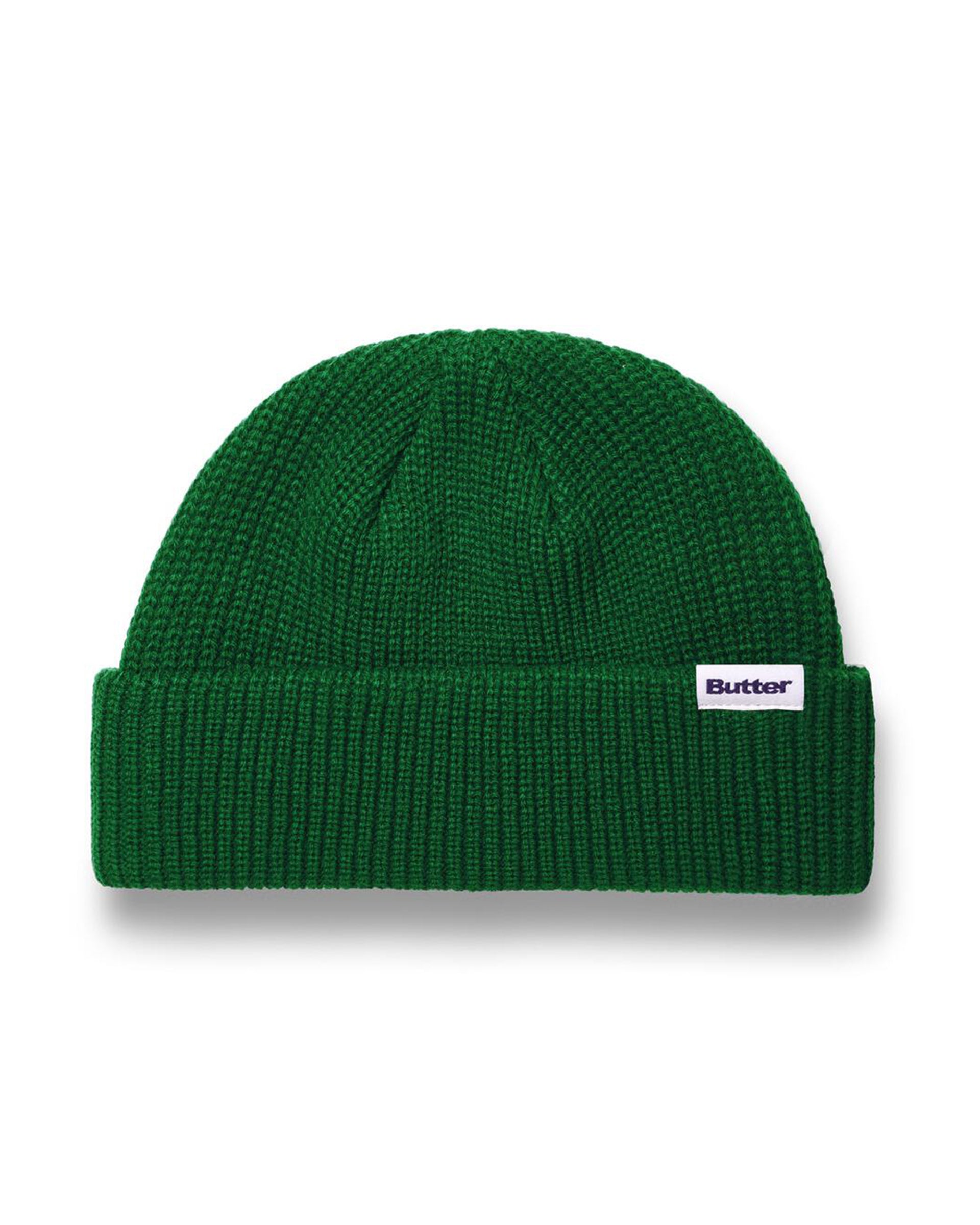 Butter Goods Wharfie Beanie - Forest