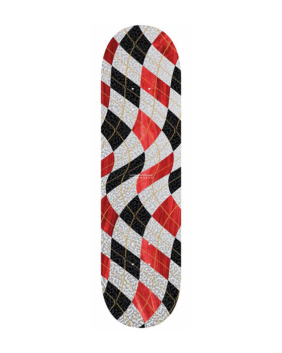 Evisen Skateboards Bent Argyle 8.5" Dec