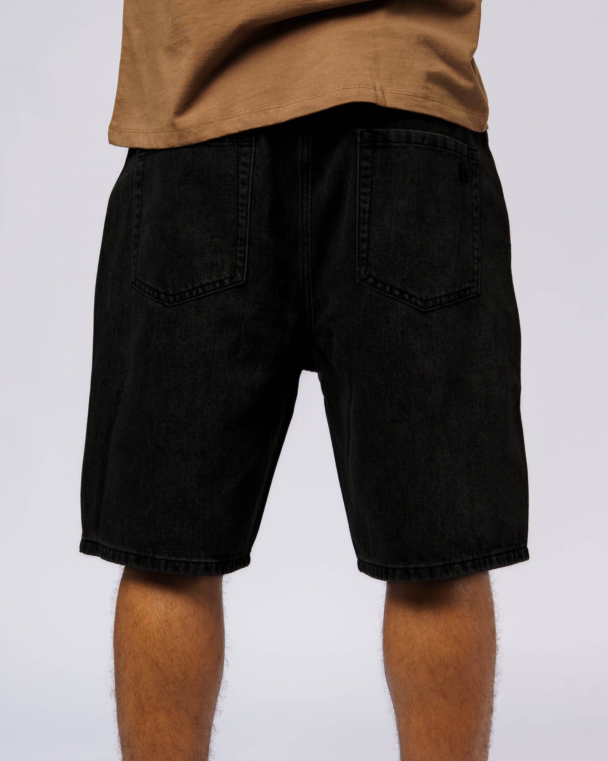 Revert Denim Shorts - Black