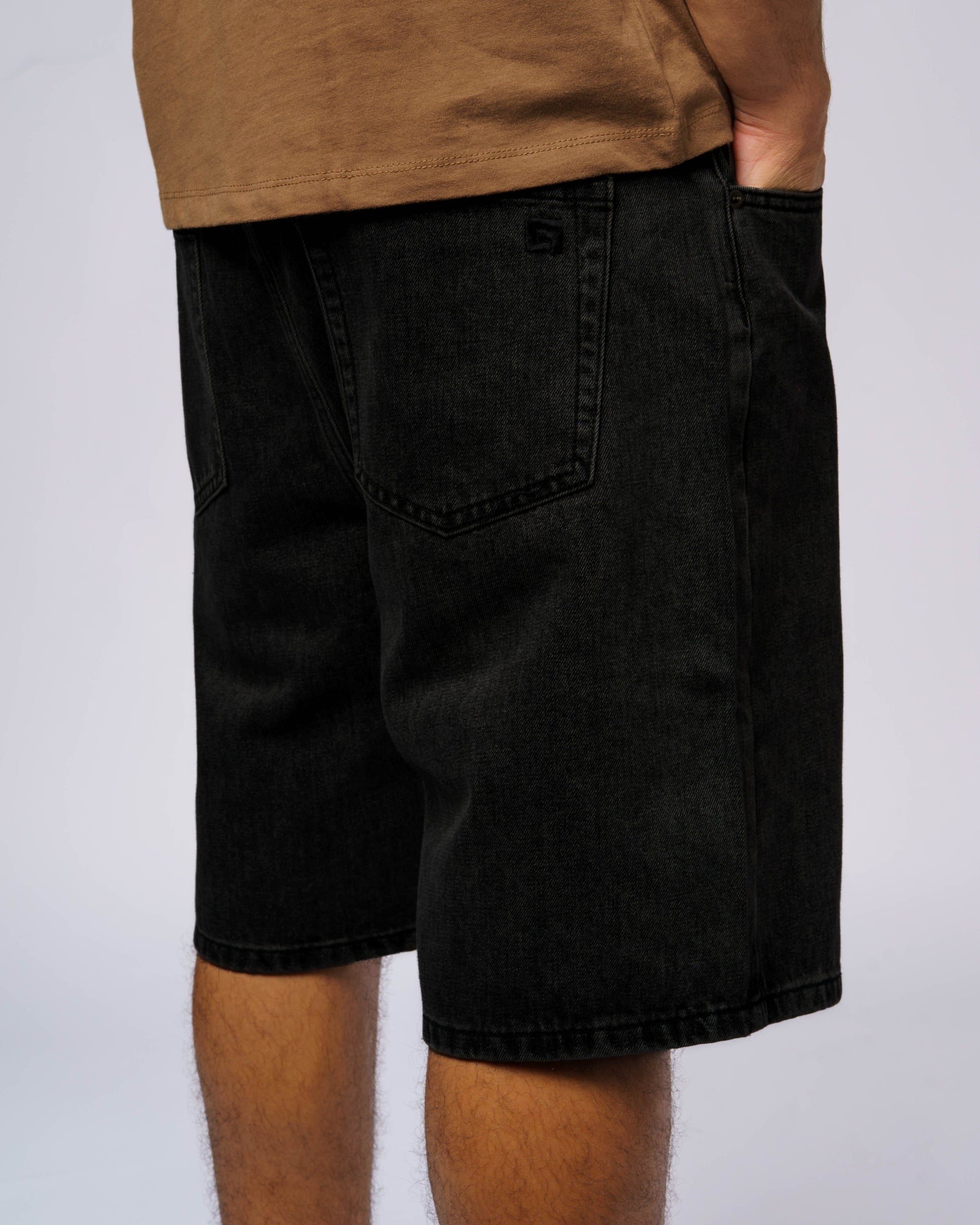 Revert Denim Shorts - Black