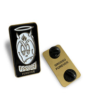 Grosso "FOREVER" Lapel Pin