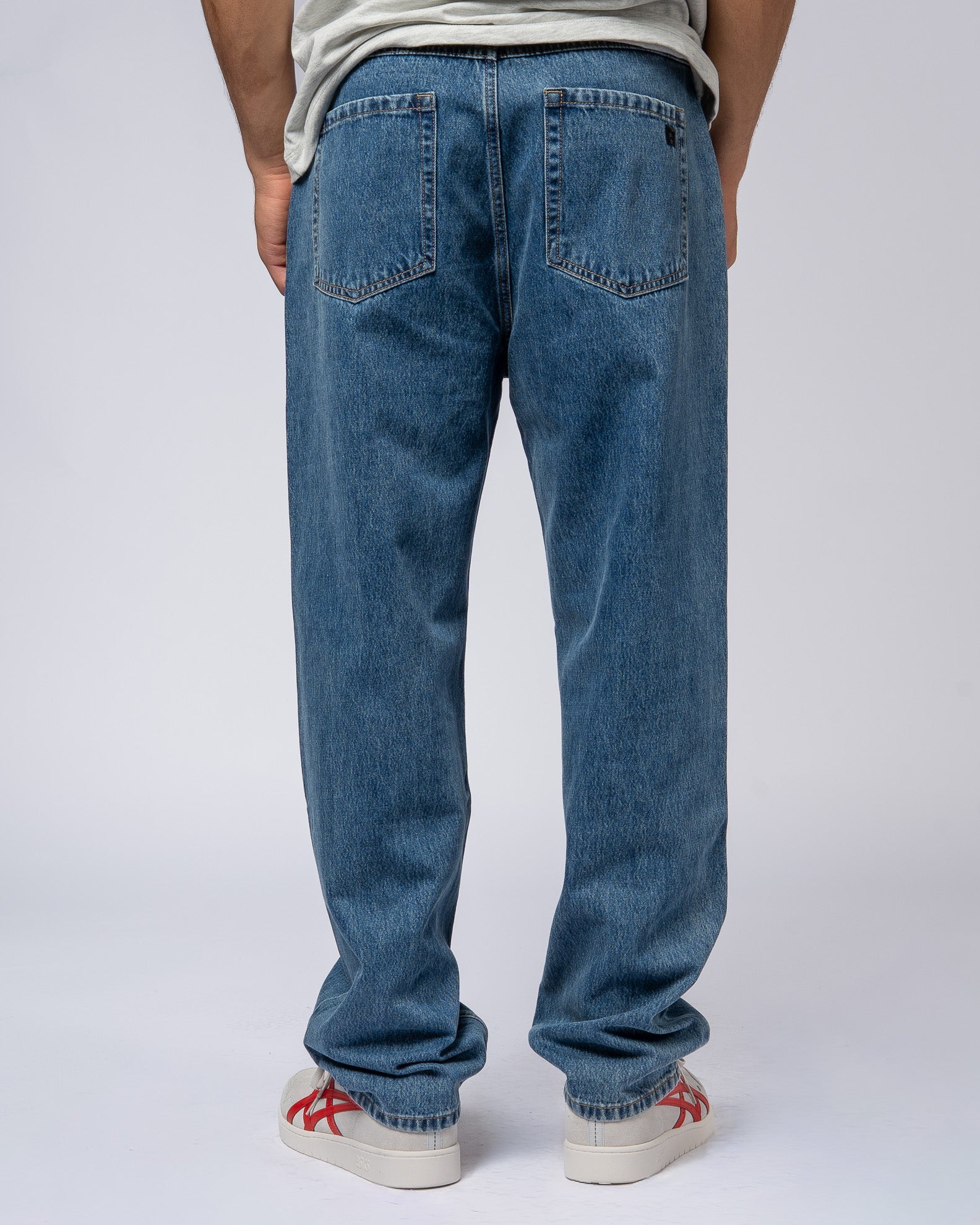 Ledger Pant - Medium Denim