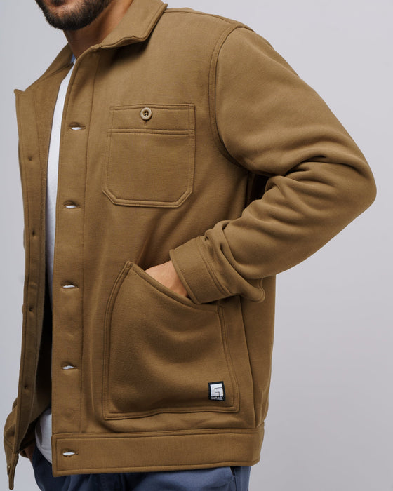 Garage Skateshop Briscoe Chore Jacket - Coffee