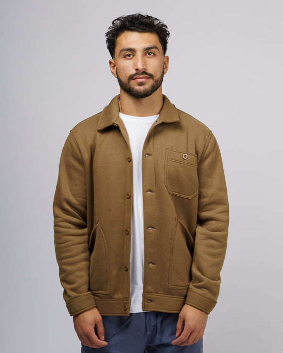 Garage Skateshop Briscoe Chore Jacket - Coffee