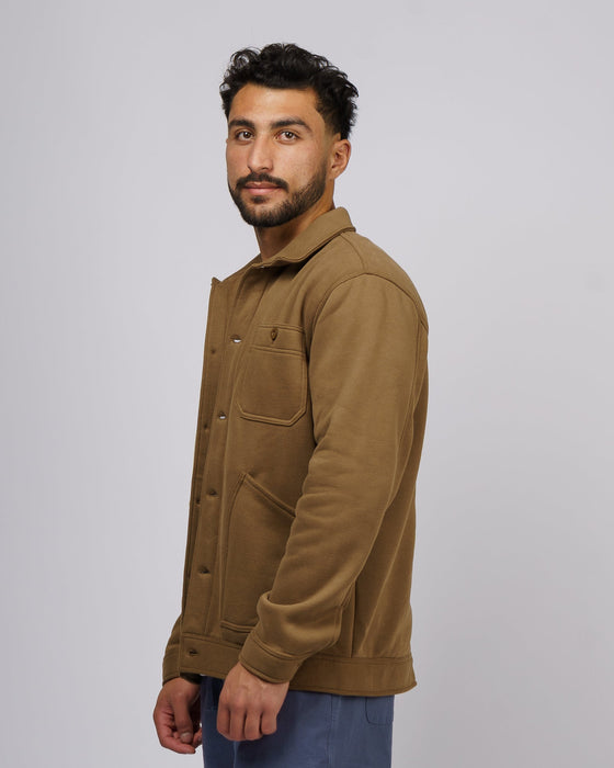 Garage Skateshop Briscoe Chore Jacket - Coffee