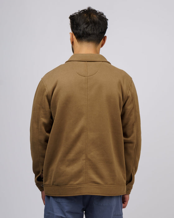 Garage Skateshop Briscoe Chore Jacket - Coffee